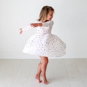 🤙SOLD🔆Posh Peanut Jamie Long Sleeve Twirl Dress